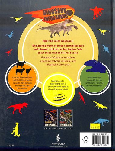 Dinosaur Infosaurus: Killer Dinosaurs
