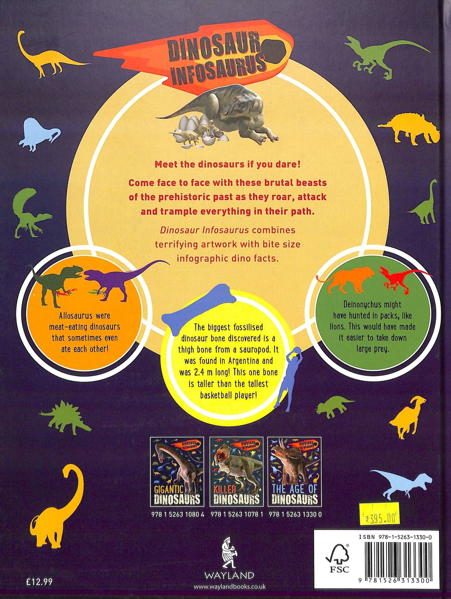 Dinosaur Infosaurus: The Age of Dinosaurs