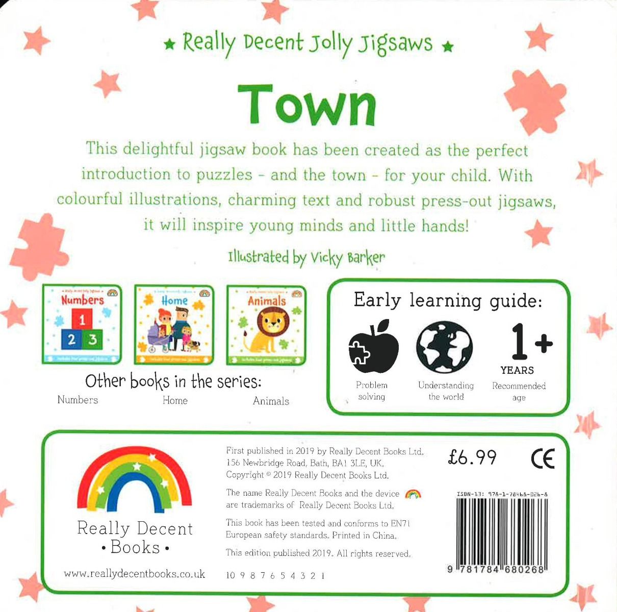 Jolly Jigsaws - Town