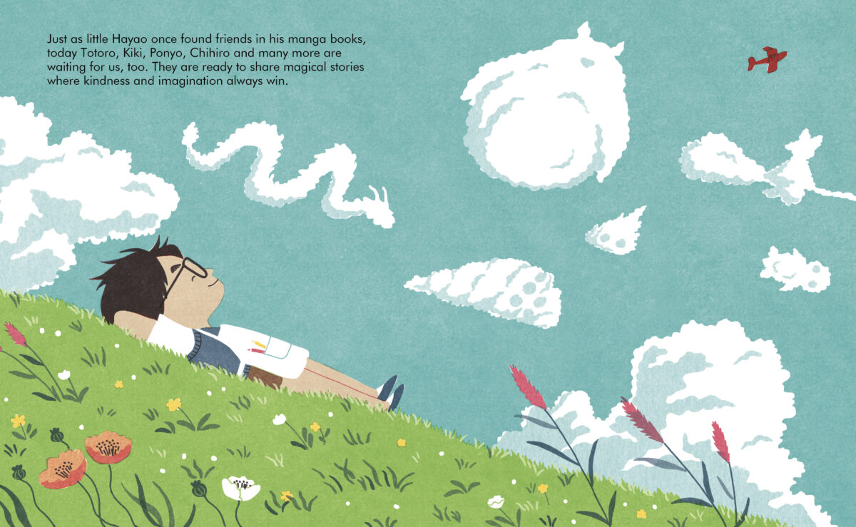 Little People, BIG DREAMS - Hayao Miyazaki