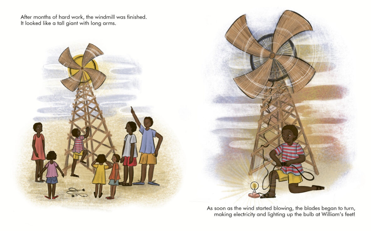 Little People, BIG DREAMS - William Kamkwamba