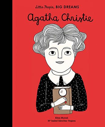 Little People, BIG DREAMS - Agatha Christie