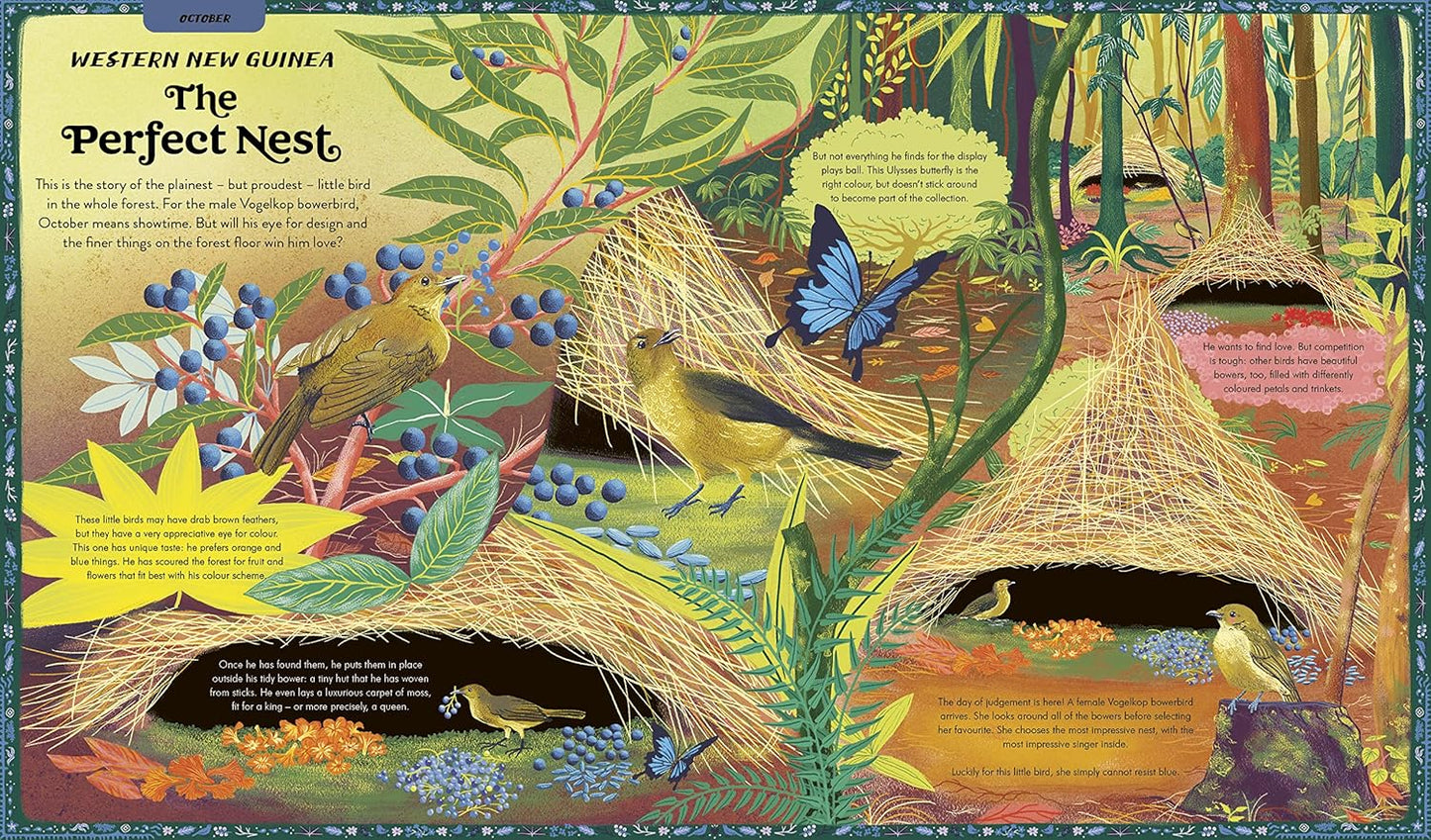 What Are You Doing Today, Mother Nature