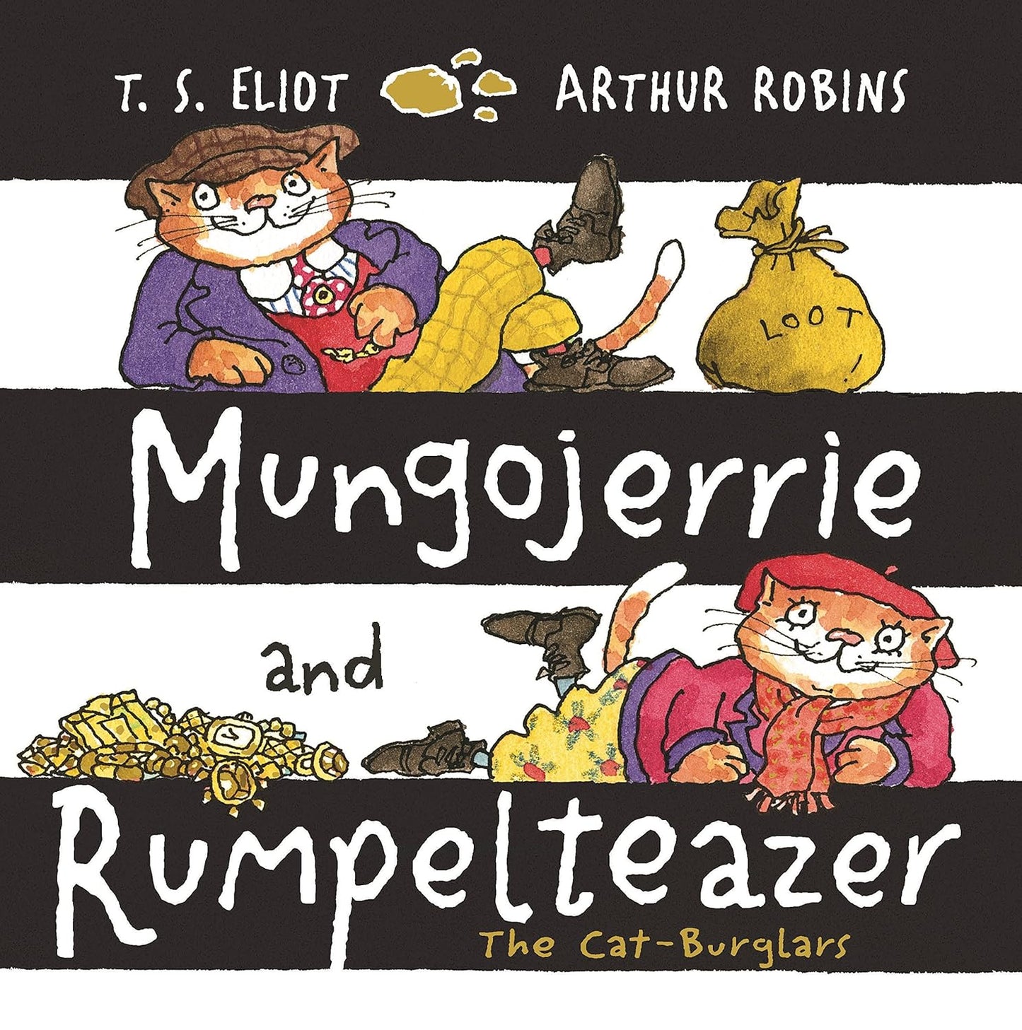 Mungojerrie & Rumpelteazer - The Cat Burglars
