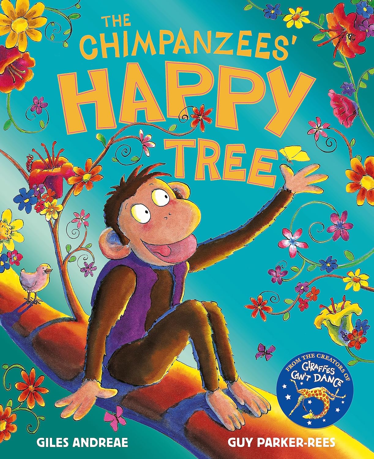 Chimpanzees' Happy Tree