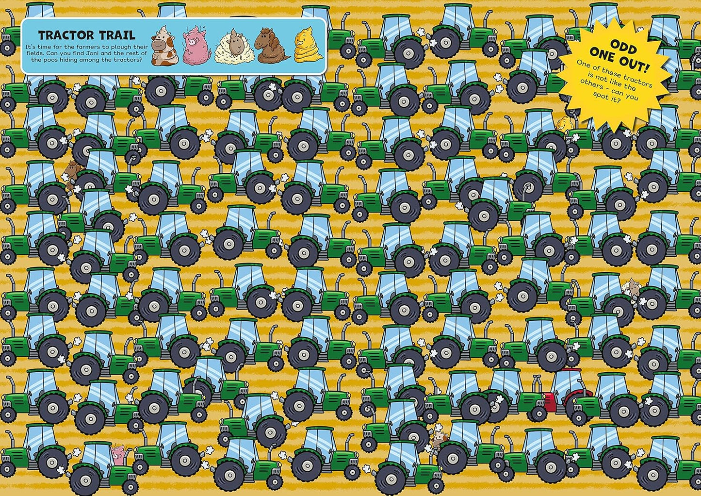 Where's the Farm Poo?