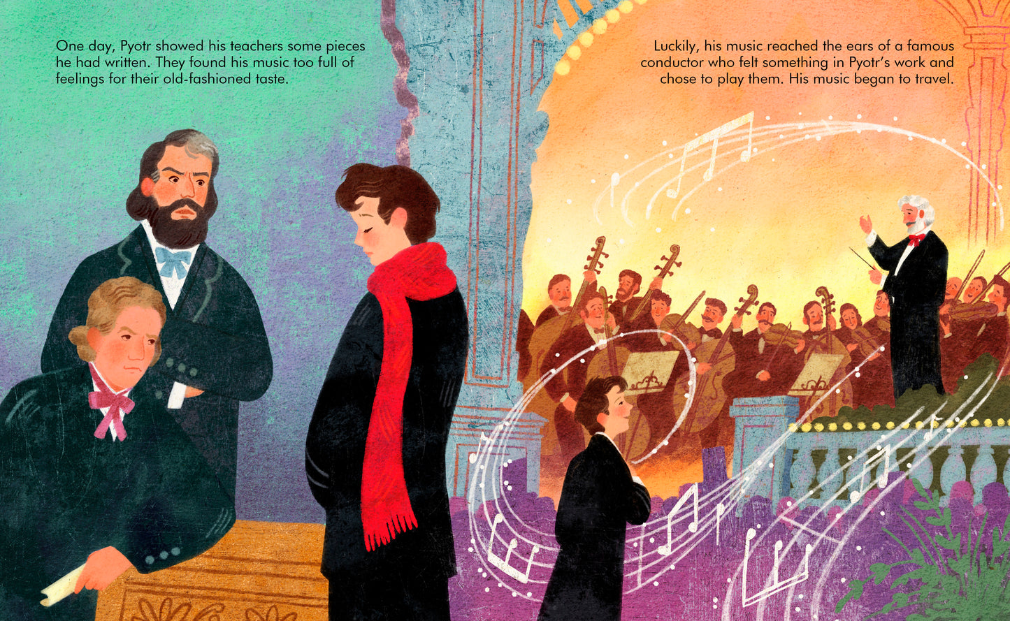 Little People, BIG DREAMS - Pyotr Ilyich Tchaikovsky