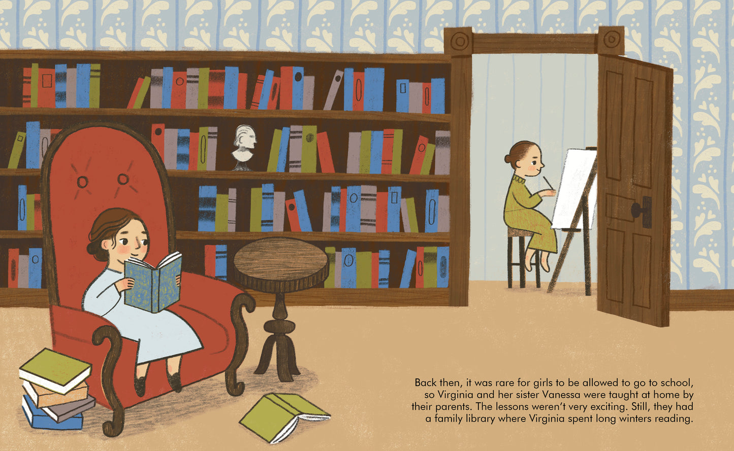 Little People, BIG DREAMS - Virginia Woolf