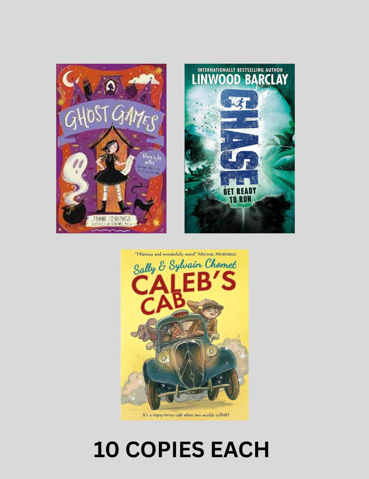 Year 5/6 Class Set -4 (Pack Of 30)