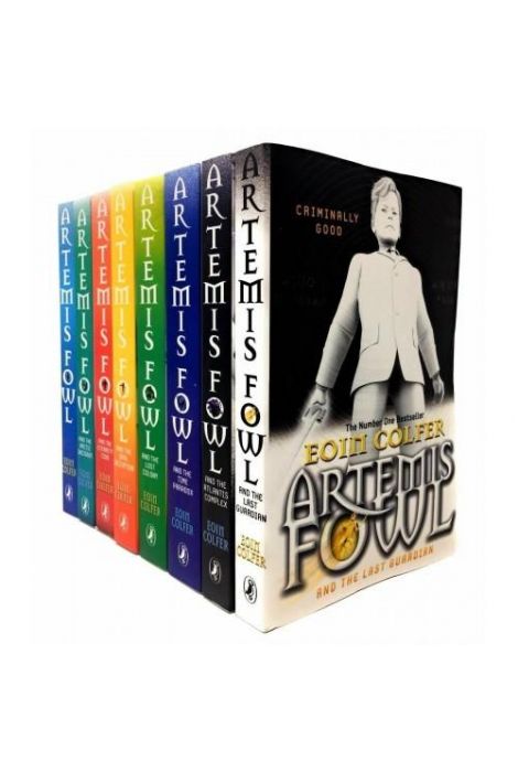 Artemis Fowl (a set of 8 books)