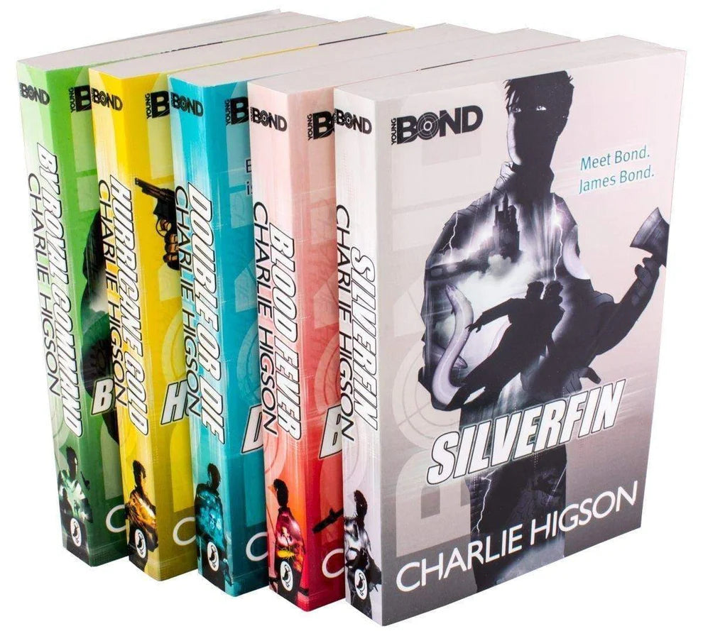 Young Bond box set ( A set of 5 books)