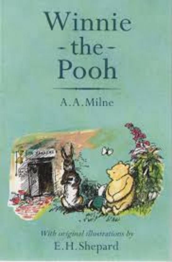 Winnie-the-Pooh Classics: Winnie-the-Pooh(Book 1 of 4 in the Winnie-the-Pooh Series)
