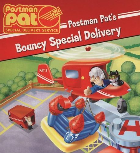 Postman Pat's Bouncy Special Delivery