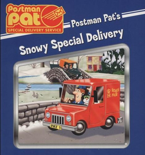 Postman Pat's Snowy Special Delivery