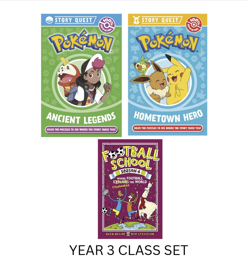 Year 3 - Class Set