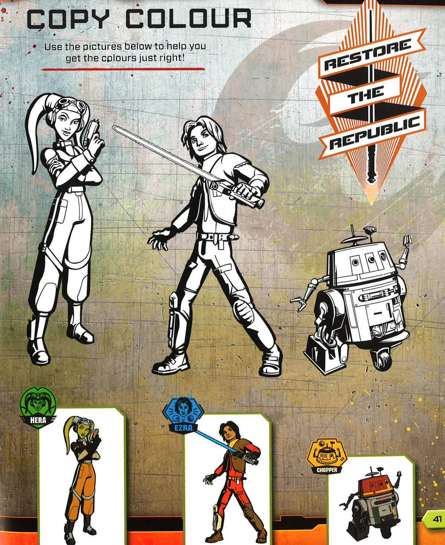 Star Wars: Rebels Story & Activity Book