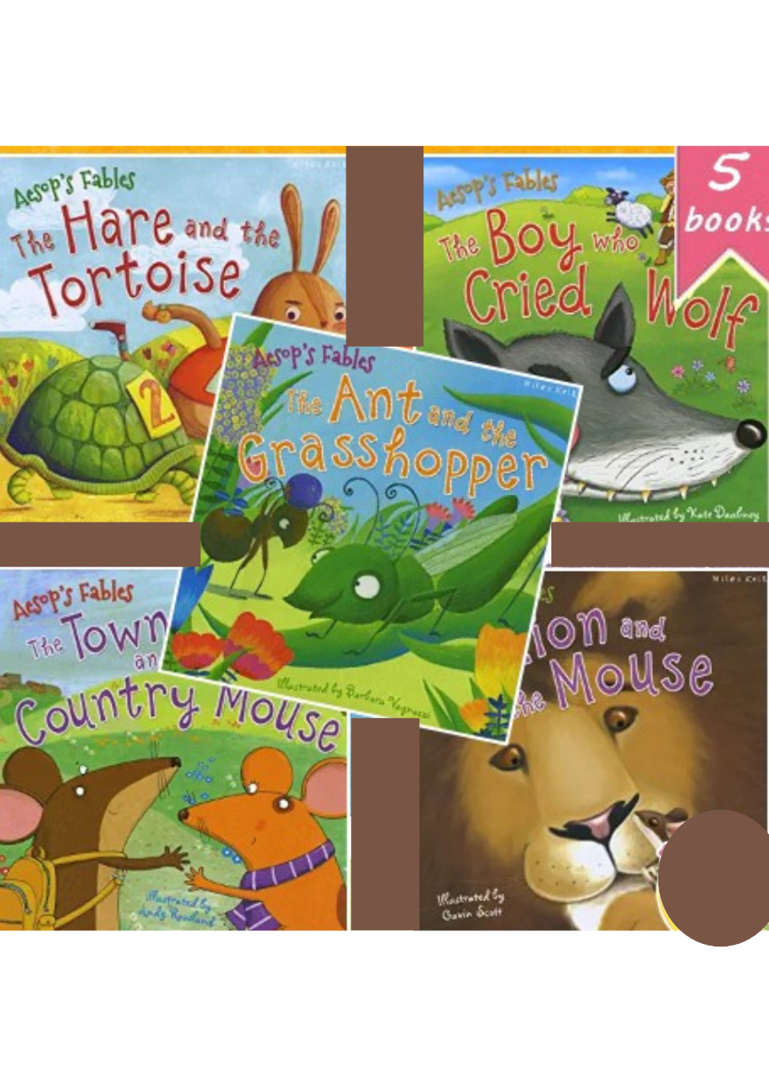 Aesop's Fables pack (5 books)