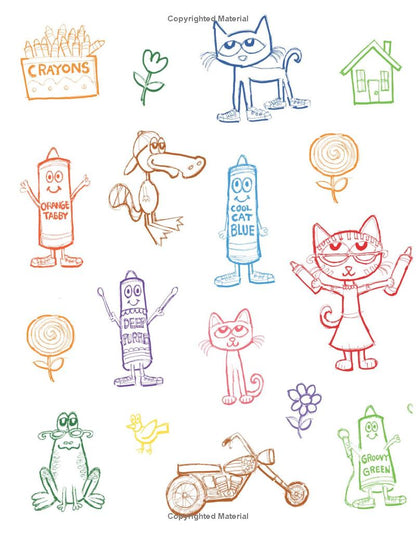 PETE THE CAT | CRAYONS ROCK!