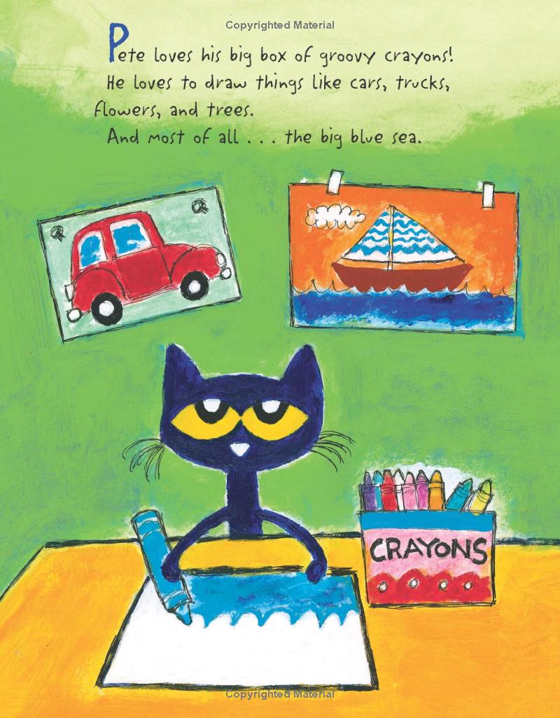 PETE THE CAT | CRAYONS ROCK!