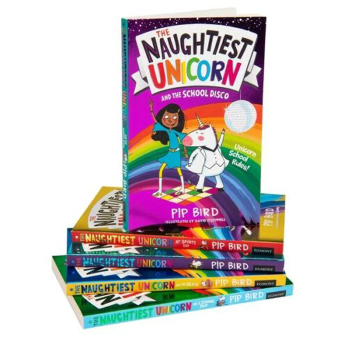 The Naughtiest Unicorn Series (a set of 5 books)