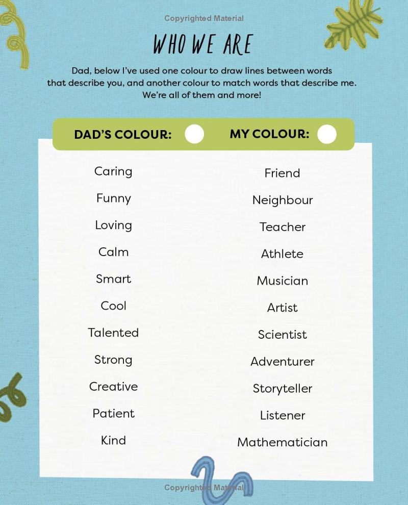 The World's Best Dad ( pack of 36)
