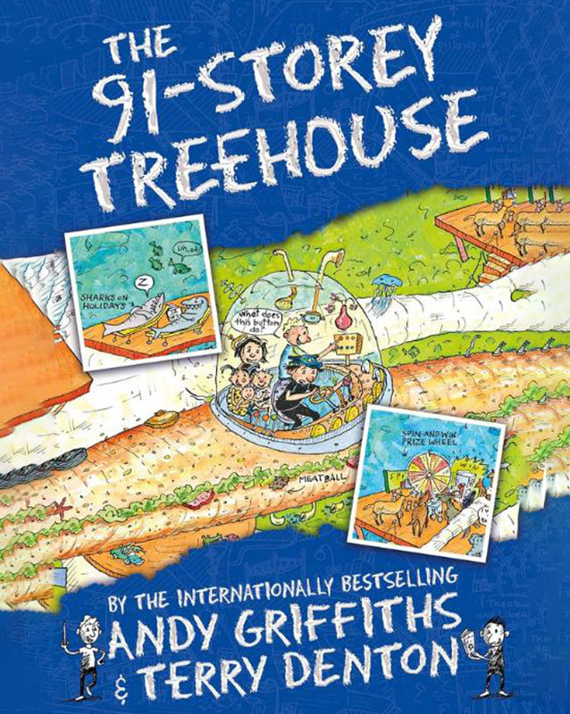 Treehouse Books: 91-Storey Treehouse