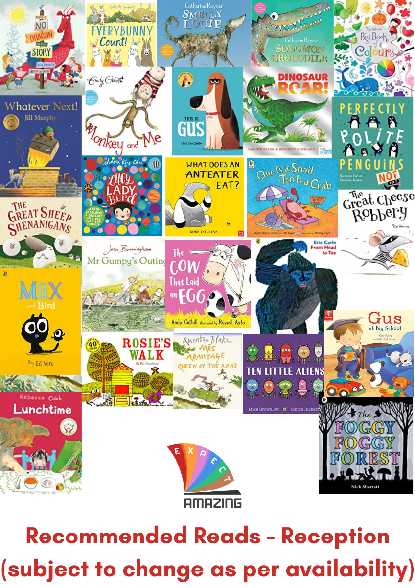 50 Recommended Reads for Reception