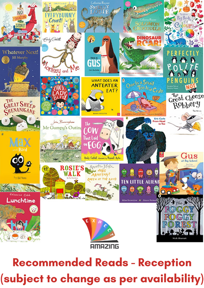 50 Recommended Reads for Reception