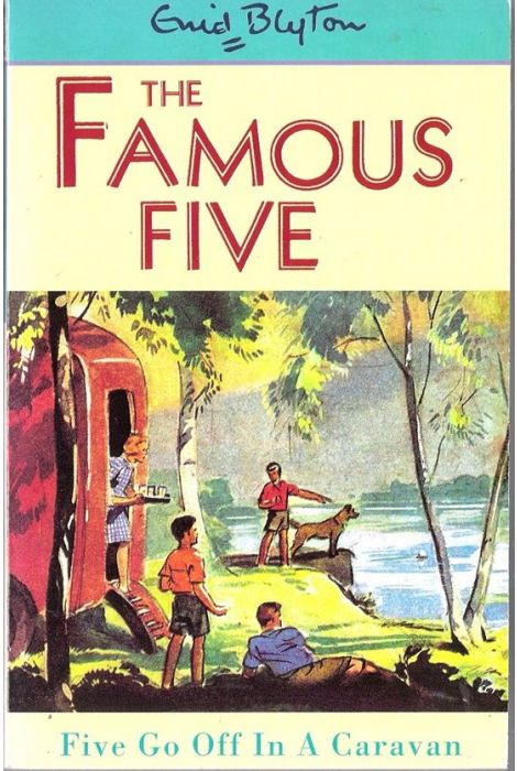 Famous Five Five Go Off In A Caravan (Book 5 of 21)