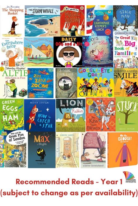 50 Recommended Reads for Year 1