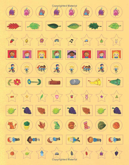 My Day at School Activity and Sticker Book