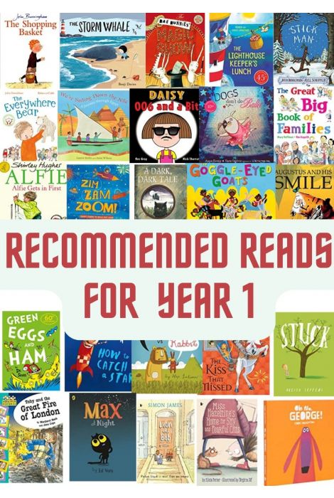50 Recommended Reads for Year 1