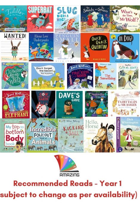 50 Recommended Reads for Year 1