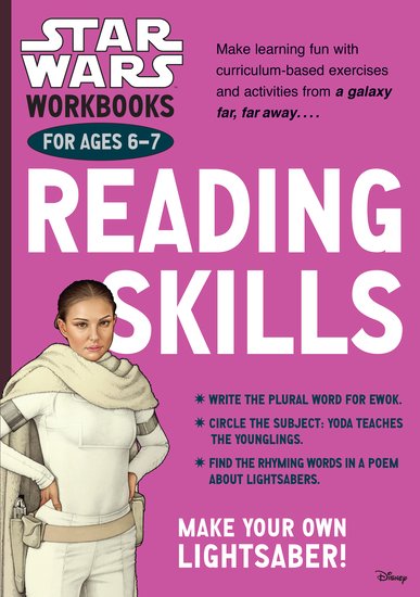Star Wars Workbook: Reading Skills (Ages 6-7)