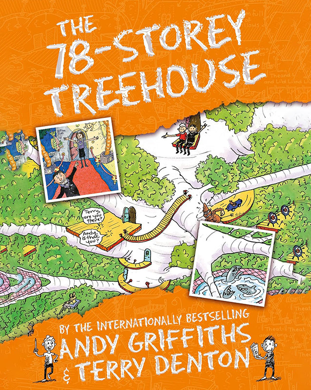 Treehouse Books: 78-Storey Treehouse