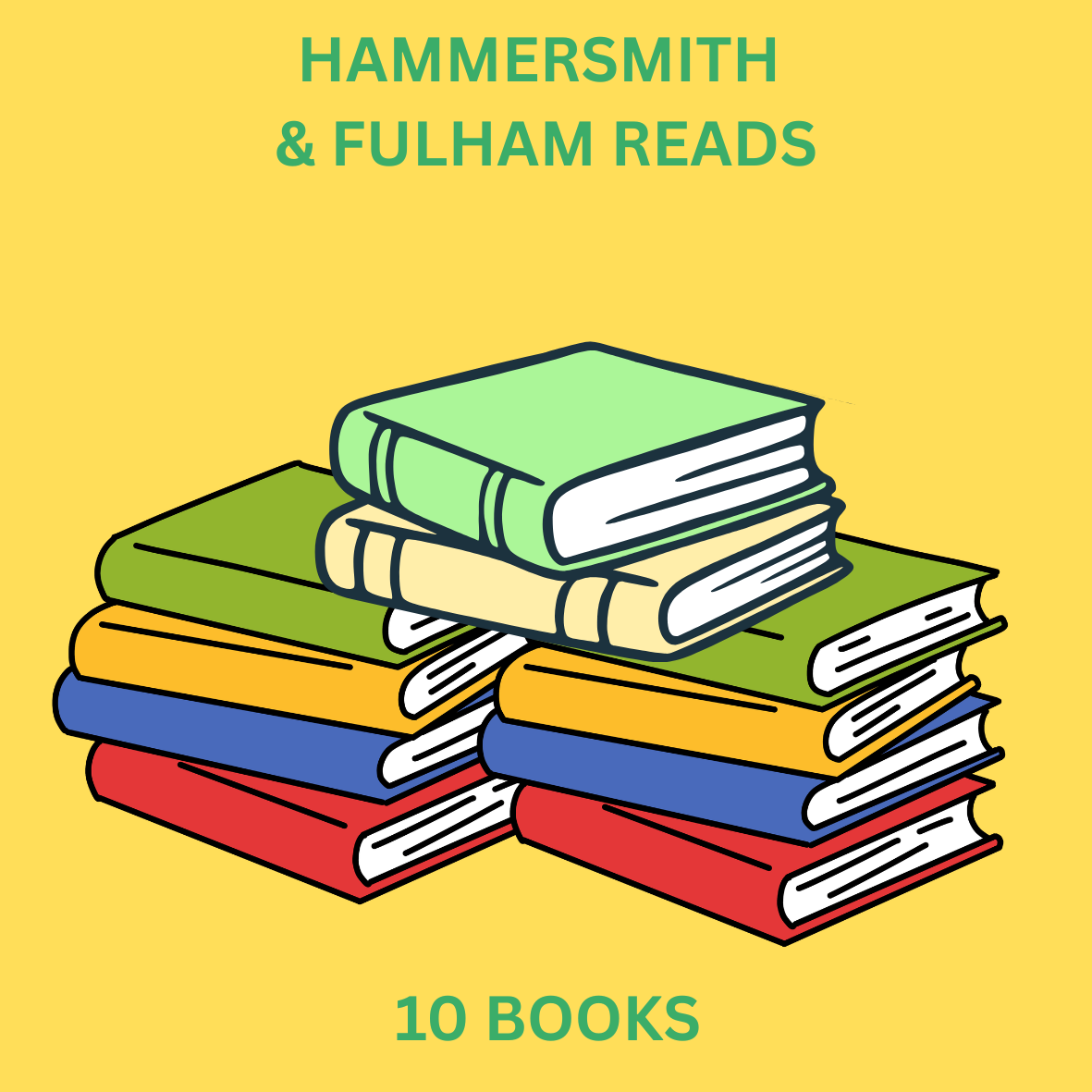 H&F Reads - 10 books