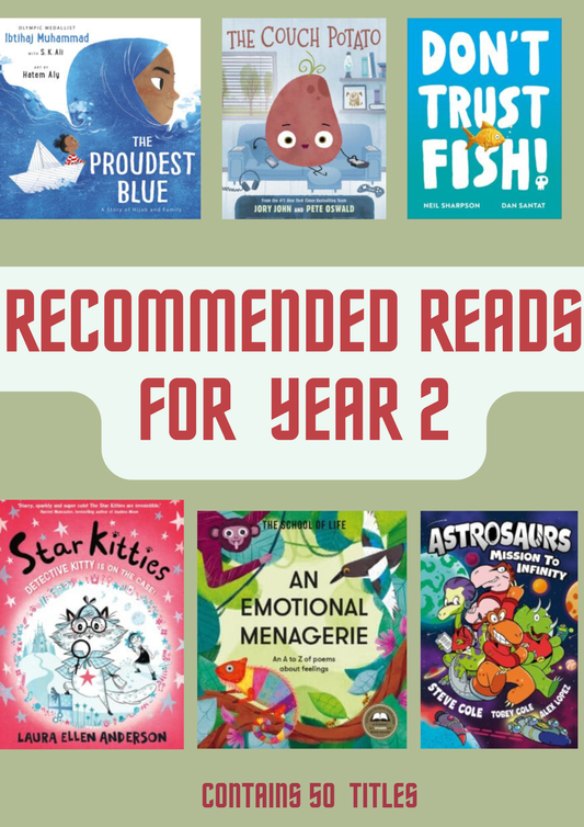 50 Recommended Reads For Year 2