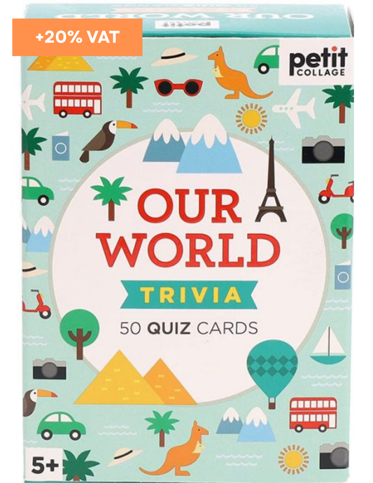 Our World - Trivia Cards (Pack of 25)