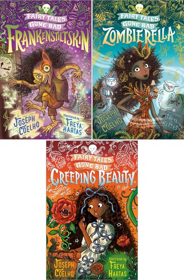 Fairytales Gone Bad pack - Zomierella, Creeping Beauty, Frankenstiltskin