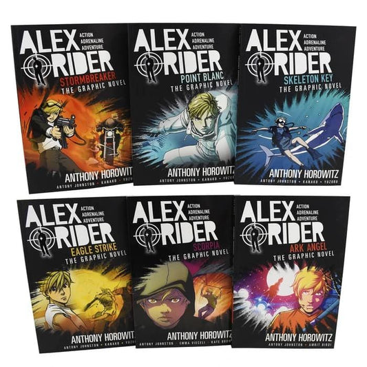Alex Rider Graphic Novel (Set of 6 )