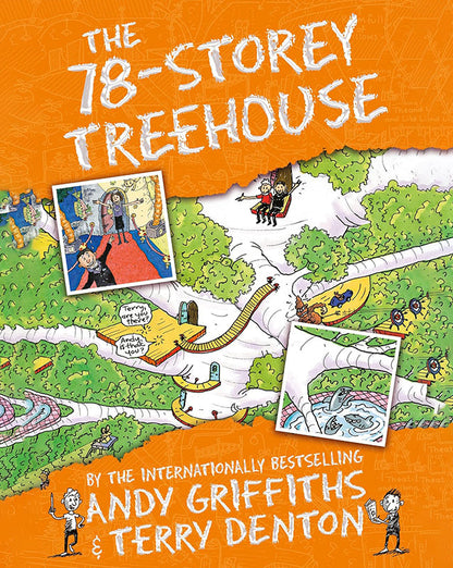 Treehouse Books: 78-Storey Treehouse