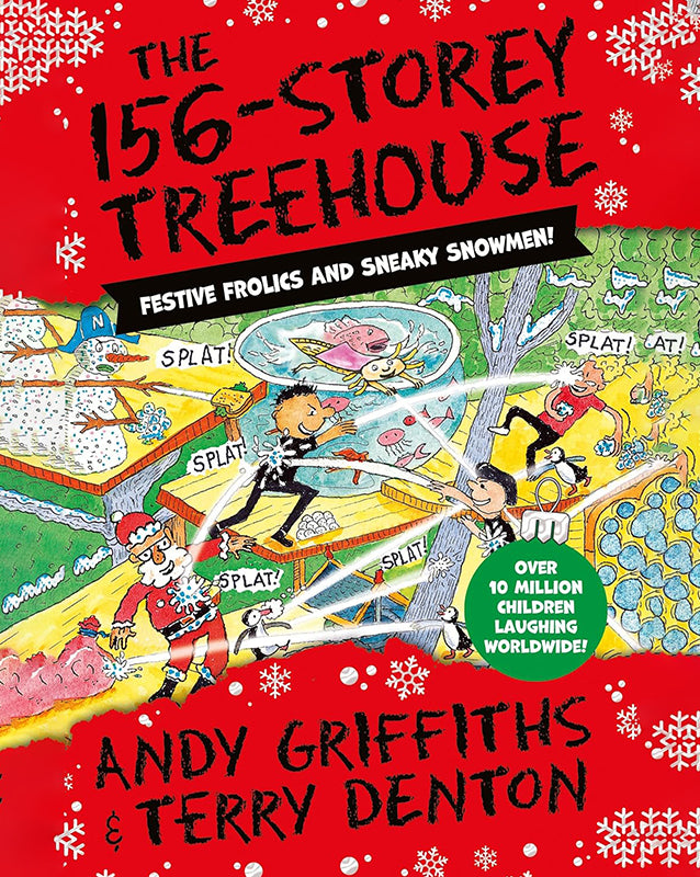156-Storey Treehouse Festive Frolics & Sneaky Snowmen!