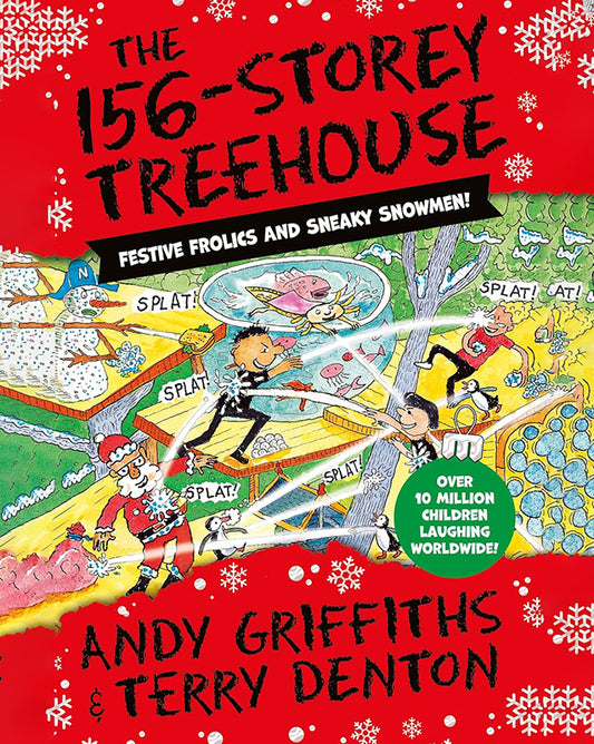 156-Storey Treehouse Festive Frolics & Sneaky Snowmen!