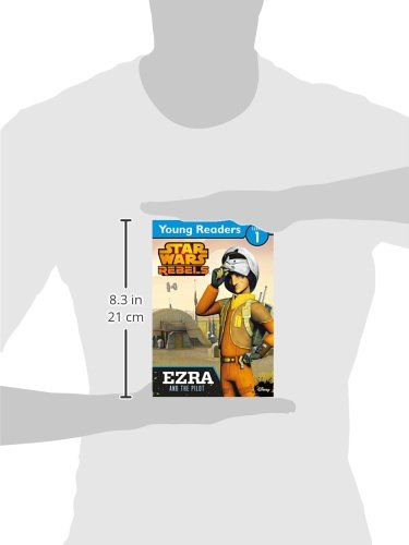 Young Readers: Star Wars Rebels- Ezra & the Pilot