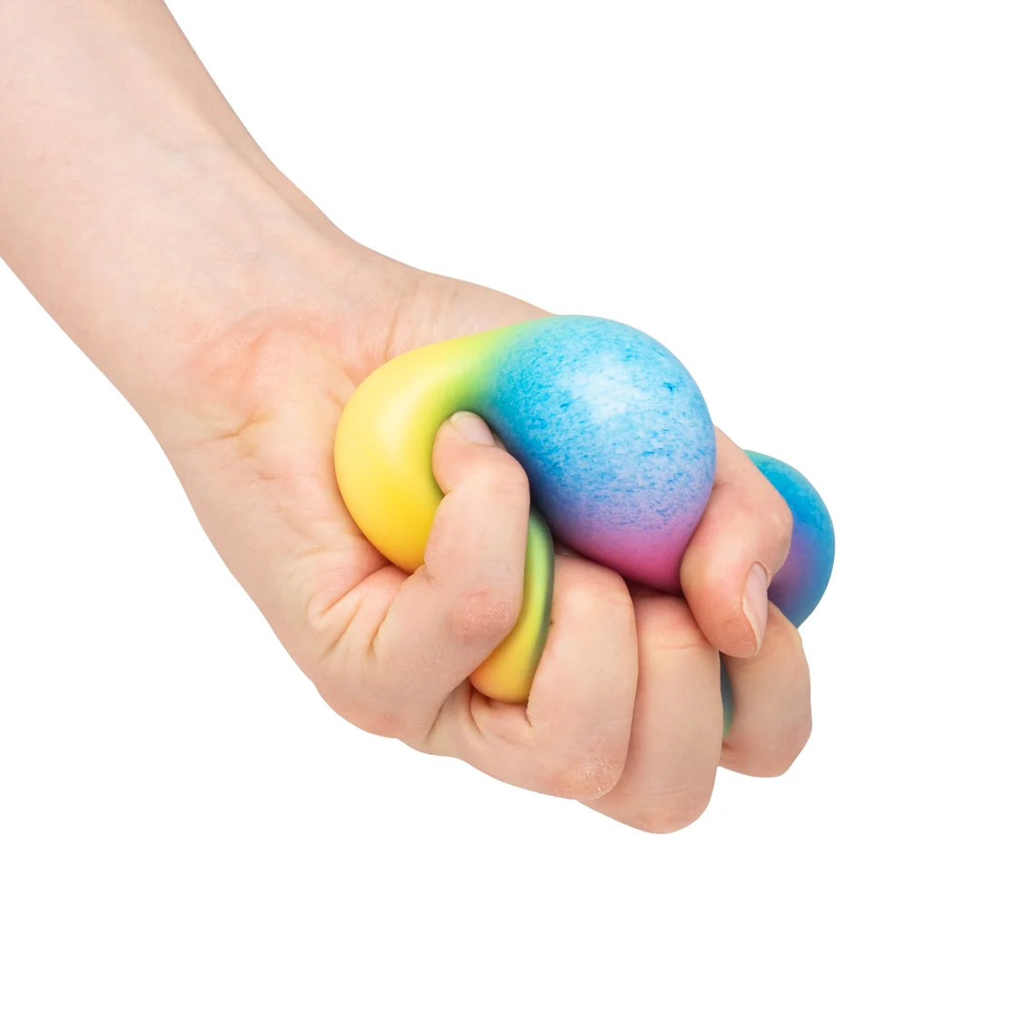 SCRUNCHEMS RAINBOW SQUISH BALL (PACK OF 12)