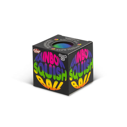 SCRUNCHEMS RAINBOW SQUISH BALL (PACK OF 12)