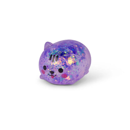 SCRUNCHEMS DIDDY SUGAR SQUISHY KITTIES - 3PCS (PACK OF 12)