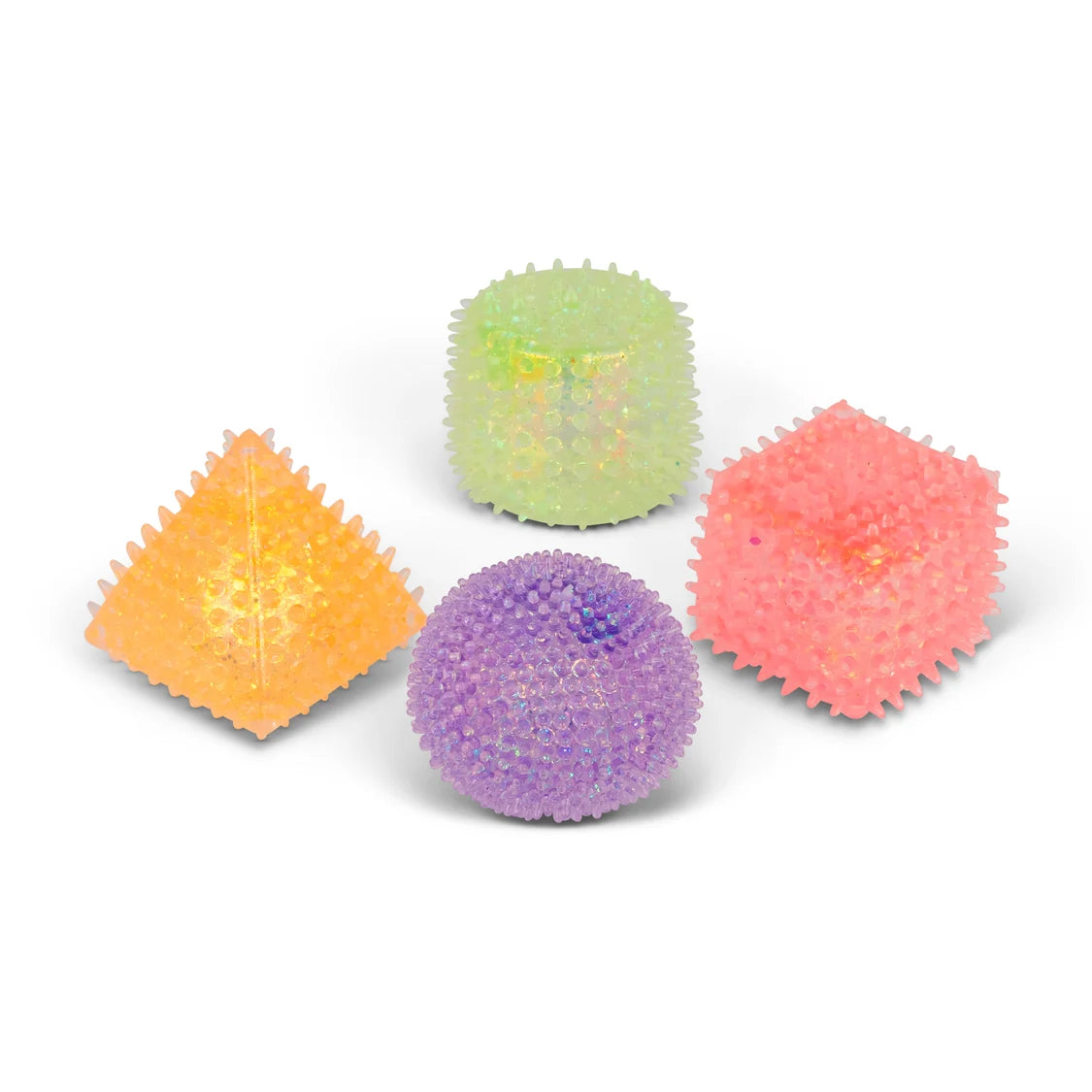 SCRUNCHEMS SENSORY SUGAR SHAPES (Pack of 12)