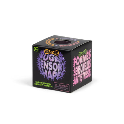 SCRUNCHEMS SENSORY SUGAR SHAPES (Pack of 12)