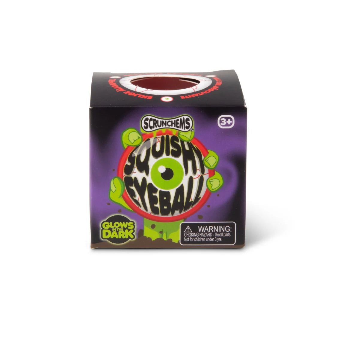 SCRUNCHEMS SQUISHY EYE-BALL (PACK OF 12)